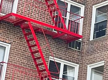 fire escape NYC DOB rules