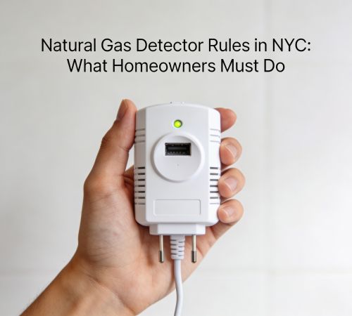 Natural Gas Detector Rules in NYC: What Homeowners Must Do