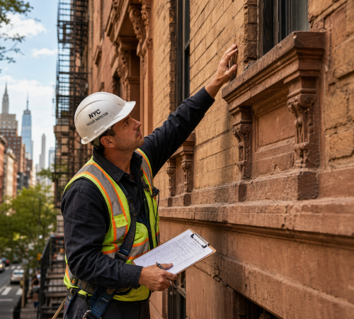 Do NYC Homeowners Need a Facade Inspector?