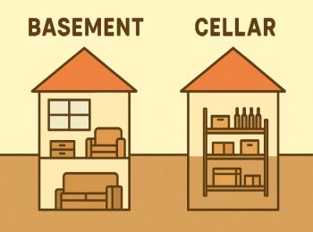 Basement versus Cellar in NYC