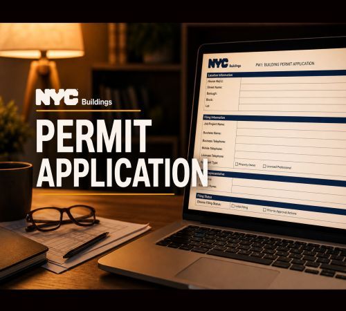 NYC DOB Permit Application: What It Is, How to Check Its Status, and What “Open” Means