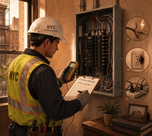 Electrical Violations Homeowners Should Know
