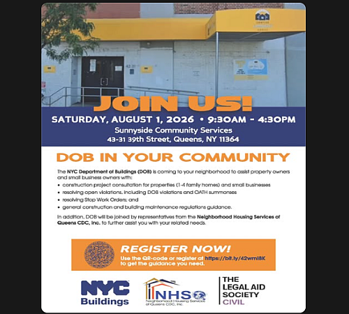 DOB in your community