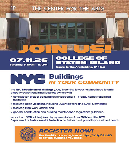 Resolving open Violations on Staten Island