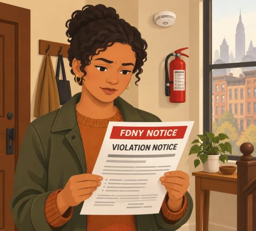 Protected: FDNY Summons for Failure to provide Certificate of Occupancy Documentation: What a Tire Shop Violation May Mean