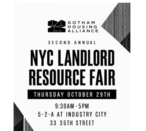 NYC Landlord Resource Fair